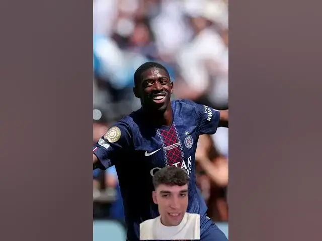 'Video thumbnail for DEMBÉLÉ SE ESCONDE EN LA FINAL, OTRA VEZ'