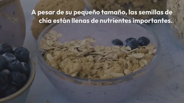 'Video thumbnail for Iskiate una bebida energizante con semillas de chía'