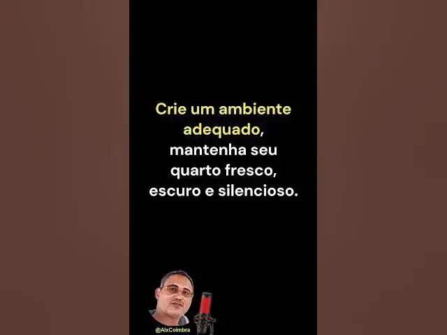 'Video thumbnail for 5 Dicas rápidas para você dormir bem'