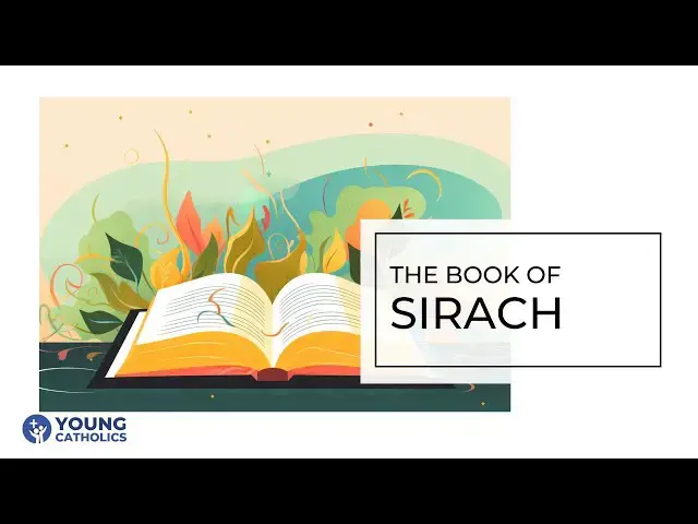 'Video thumbnail for Exploring the Book of Sirach: Ancient Wisdom for Modern Living'