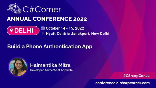 'Video thumbnail for Build a Phone Authentication App by Haimantika Mitra'