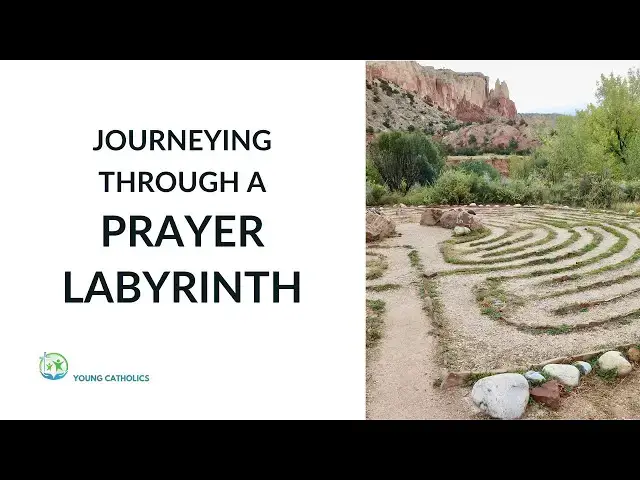 'Video thumbnail for Walking a Prayer Labyrinth'