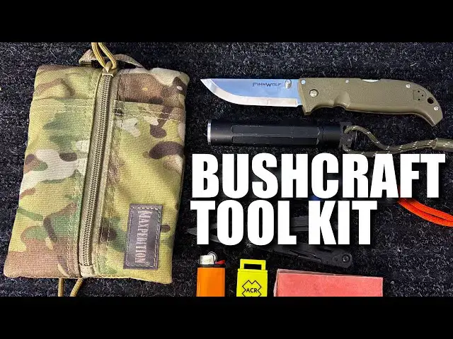 'Video thumbnail for Bushcraft Tool Kit for Survival Gear | Maxpedition Platy Pocket Organizer'