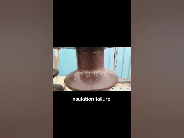 'Video thumbnail for Electrical transformer insulators!'
