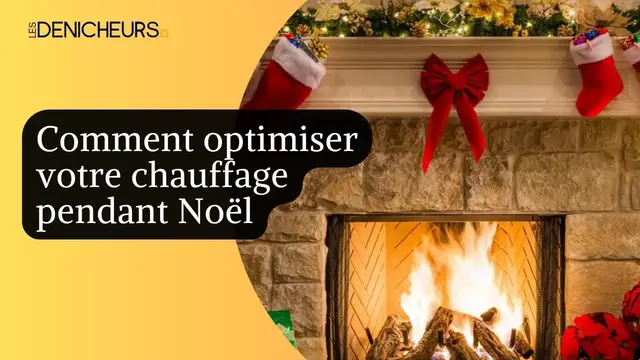 'Video thumbnail for 🎅 🌟 Recommandations de l'ADEME pour optimiser votre chauffage pendant les vacances de Noël 🎁🎅'