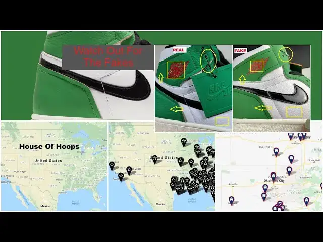 'Video thumbnail for How Limited Is The Air Jordan 1 Lucky Green, Resale Value & How To Spot The Fake Pairs'