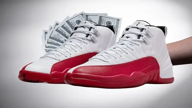 'Video thumbnail for Is The Air Jordan 12 Cherry Worth Reselling?'
