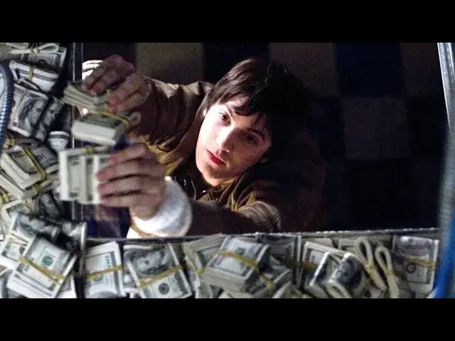 'Video thumbnail for A young GUY hid a lot of MONEY in the ceiling, EARNING it in a CASINO'