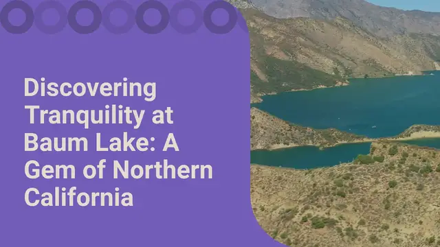 'Video thumbnail for Discovering Tranquility at Baum Lake: A Gem of Northern California'