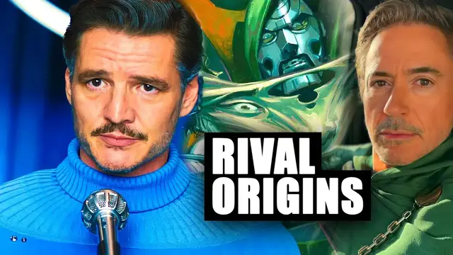 'Video thumbnail for 10 Reasons Why Marvel's Doctor Doom And Reed Richards Hate Each Other'