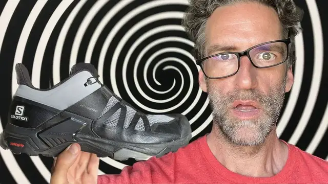 'Video thumbnail for Most Hypnotic Hiking Shoe of the Year'
