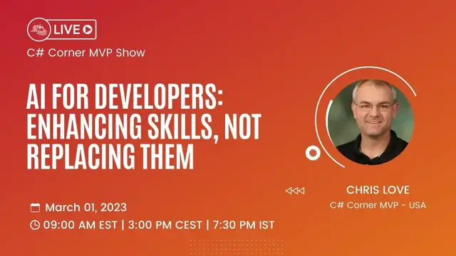 'Video thumbnail for AI for Developers: Enhancing Skills, Not Replacing - MVP Show ft. Chris Love'
