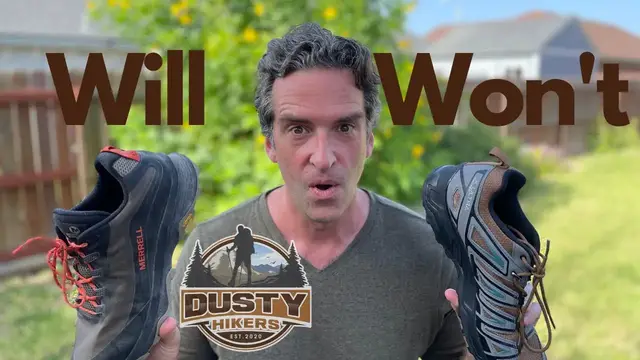 'Video thumbnail for Testing the Merrell Moab Speed and the Salomon X Ultra Pioneer Aero. Winners and Losers!'