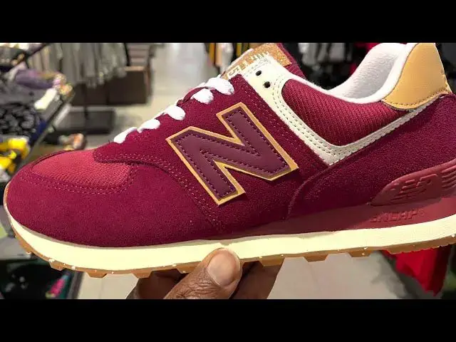 'Video thumbnail for Quick Look At The New Balance 574 Sustain Burgundy Tan & Buy It Now'