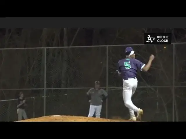 'Video thumbnail for Los Angeles Angels Select CJ Gray with No. 140 Pick in 2025 MLB Draft!'