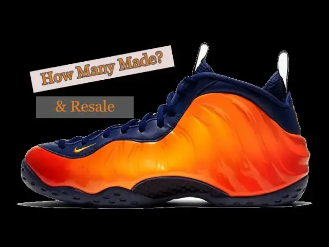 'Video thumbnail for Nike Air Foamposite One Rugged Orange CJ0303-400 | Resale Value & How Many Pairs Possibly Made'