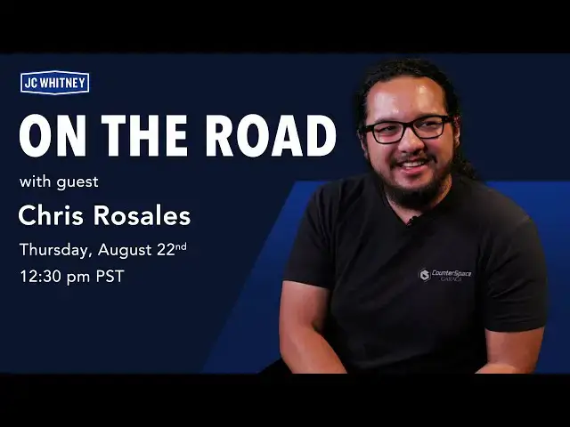'Video thumbnail for On the Road with Chris Rosales'
