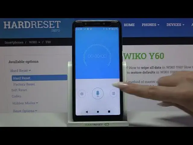 'Video thumbnail for Record Sounds - WIKO Y60 & Voice Recorder Options'