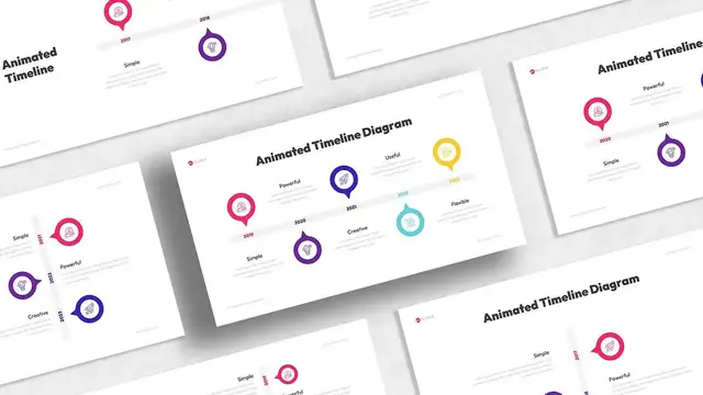 'Video thumbnail for Animated Timeline PowerPoint Template Free Download'