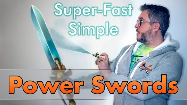 'Video thumbnail for How to Paint: Power Swords Quickly for Warhammer 40k'