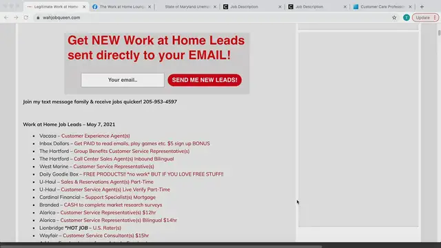 'Video thumbnail for $18-$19 per Hour Work at Home + Equipment Provided - MAKE MONEY ONLINE!'