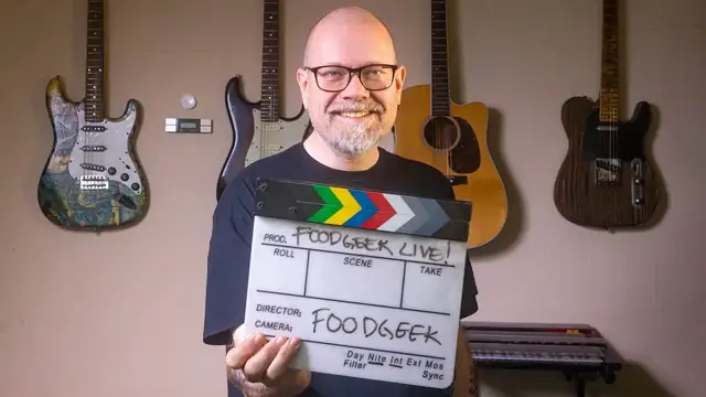'Video thumbnail for Sune answers your burning questions about baking | Foodgeek Live'