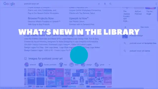 'Video thumbnail for Gorgeous new Canva photos - Podcast - Valentines...  _ What's HOT in Canva 🔥 [Ep. 01]'