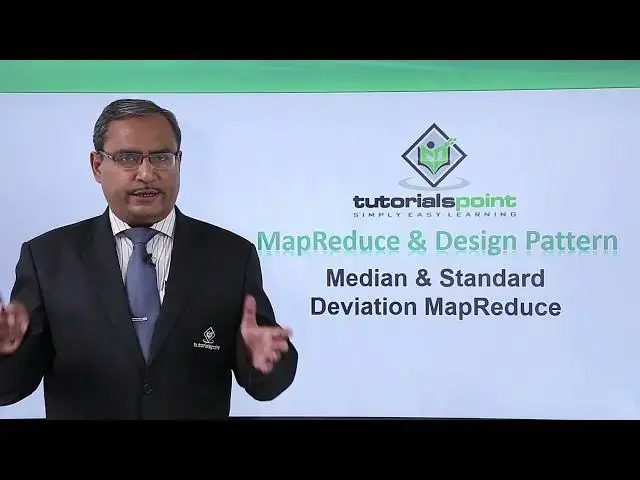 'Video thumbnail for MapReduce and Design Patterns - Median and Standard Deviation MapReduce'