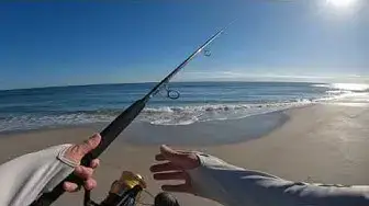 'Video thumbnail for Surf Fishing Rod Specs - Ideal Rod Specs for Spiked and Artificial Beach Fishing'