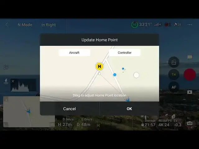 'Video thumbnail for DJI Mini 4 Pro and Air 3 Update Home Point'