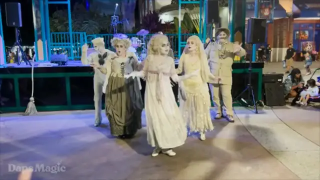 'Video thumbnail for I'm in Love With a Monster - SCAREolers - Halloween Time at the Disneyland Resort 2022'