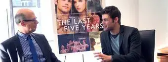 'Video thumbnail for Exclusive: Jeremy Jordan Talks Giving 'Jamie' Life on the Big Screen in THE LAST FIVE YEARS!'