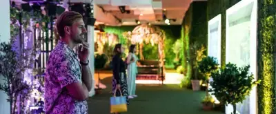 'Video thumbnail for Photos/Video: First Look at MONET'S GARDEN THE IMMERSIVE EXPERIENCE'