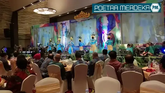 'Video thumbnail for Tari Persembahan Ya Salam Pada Pembukaan Konreg PDRB-ISE se-Sumatera 2018'