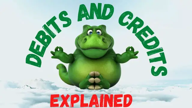 'Video thumbnail for Debits and Credits Explained | How to Pass Accounting Class | Accounting How To'