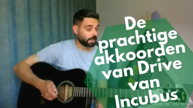 'Video thumbnail for Prachtige akkoorden van Drive van Incubus oefenen'