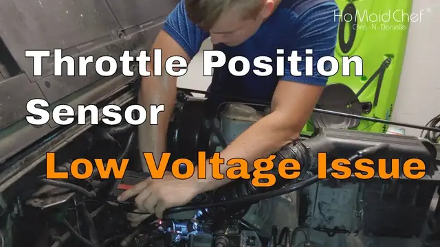 'Video thumbnail for How To Replace A Throttle Position Sensor "TPS" || Jeep Sputtering E05'