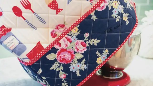 'Video thumbnail for DIY Kitchen Appliance Cover Inspiration '