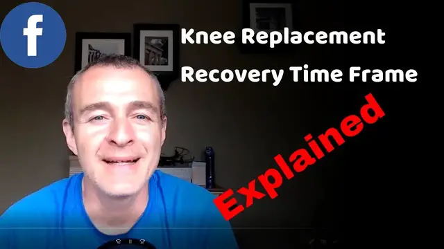 'Video thumbnail for Total Knee Replacement Recovery Time Frame 2021'