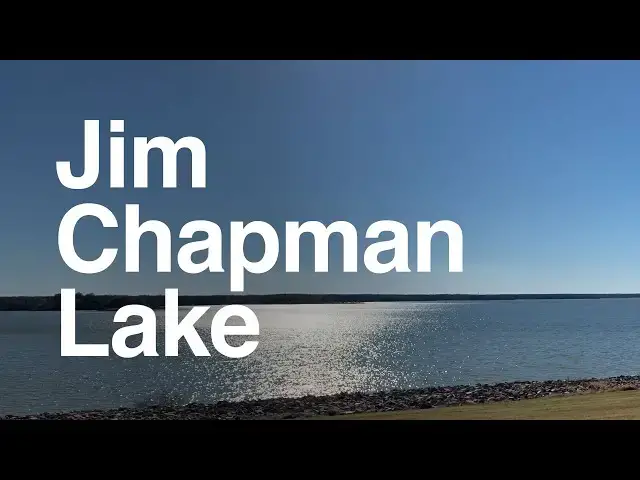 'Video thumbnail for Spotlight on Jim Chapman Lake: Visitor's guide to boating, camping, fishing, hiking & hunting!'