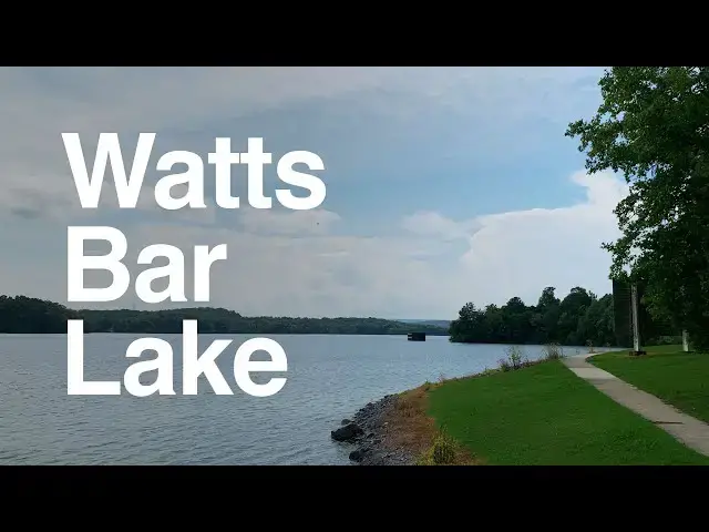 'Video thumbnail for Spotlight on Watts Bar Lake: Visitor's guide to boating, fishing, camping and more!'