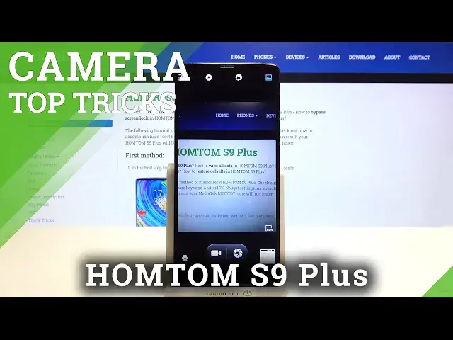'Video thumbnail for HOMTOM S9 Plus and Camera Top Tricks - Use The Best Camera Features'