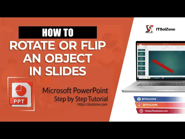 'Video thumbnail for Presentation Polishing: Perfecting Object Orientation | Step By Step | Tutorial | ITSolZone'