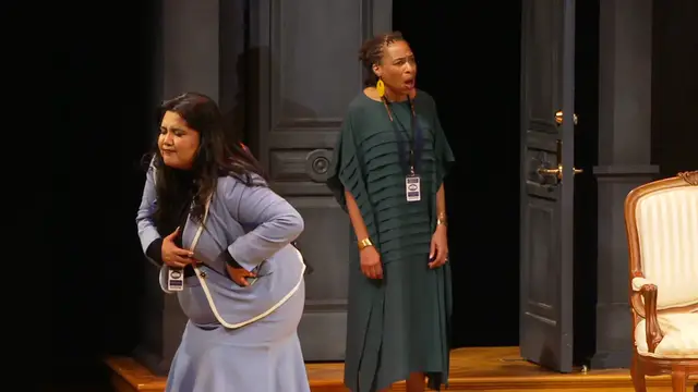 'Video thumbnail for Video: First Look at All New Clips From POTUS at Steppenwolf Theatre Company'