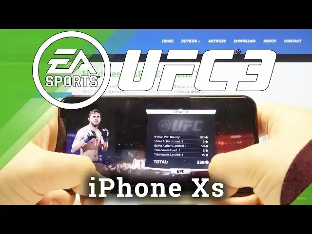 'Video thumbnail for EA Sports UFC on iPhone Xs – FPS Test / Checkup Performance / Gameplay'