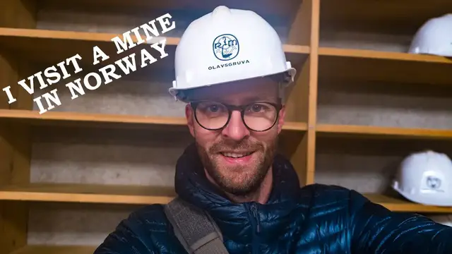 'Video thumbnail for Inside a Copper Mine in Norway | Road trip in Norway | Part 3'