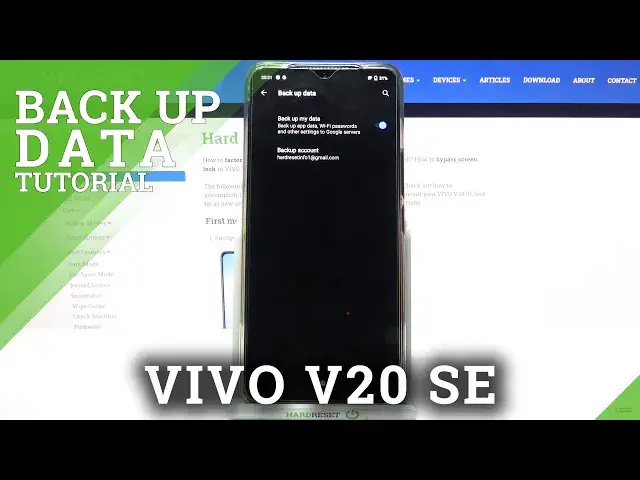 'Video thumbnail for How to Enable Google Backup on VIVO V20 SE - Activate Backup Feature'