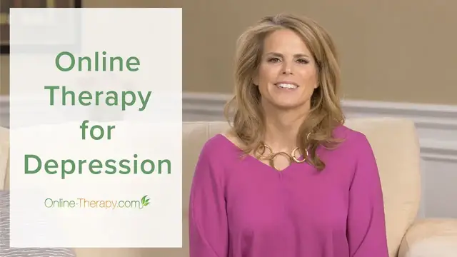 'Video thumbnail for Online Therapy for Depression'