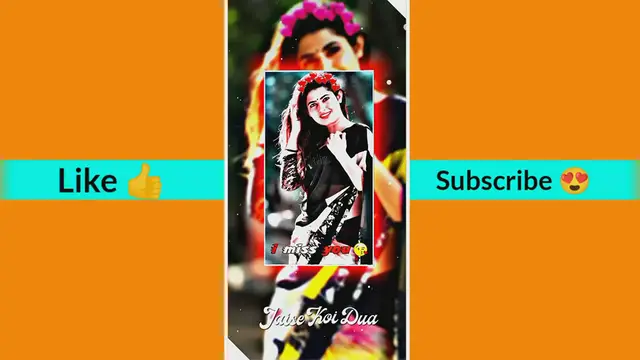 'Video thumbnail for Viral Lyrics Lofi Video Editing | Alight Motion Video Editing | How to make trending whatsApp status video'
