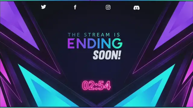 'Video thumbnail for STREAM ENDING SOON | STREAM ENDING SOON NO COPYRIGHT | THE STREAM IS ENDING SOON | YTVID | YT'
